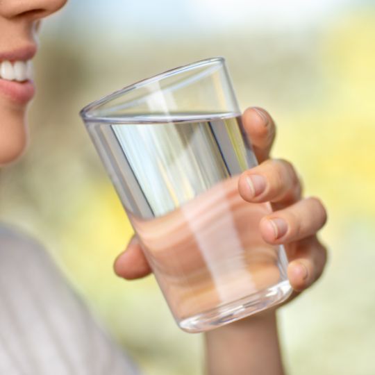 5 formas de perder agua del cuerpo